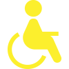 Taxi für Rollstuhlfahrer 
